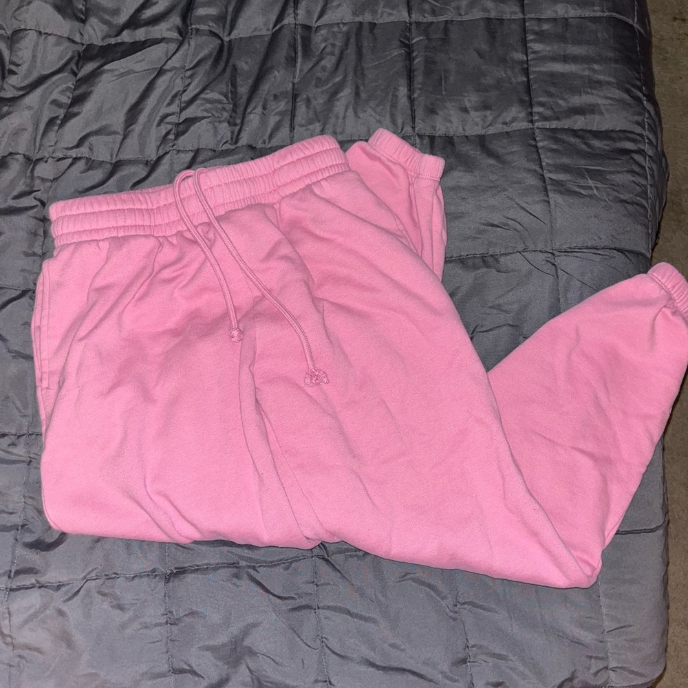 Garage Pink Drawstring Joggers